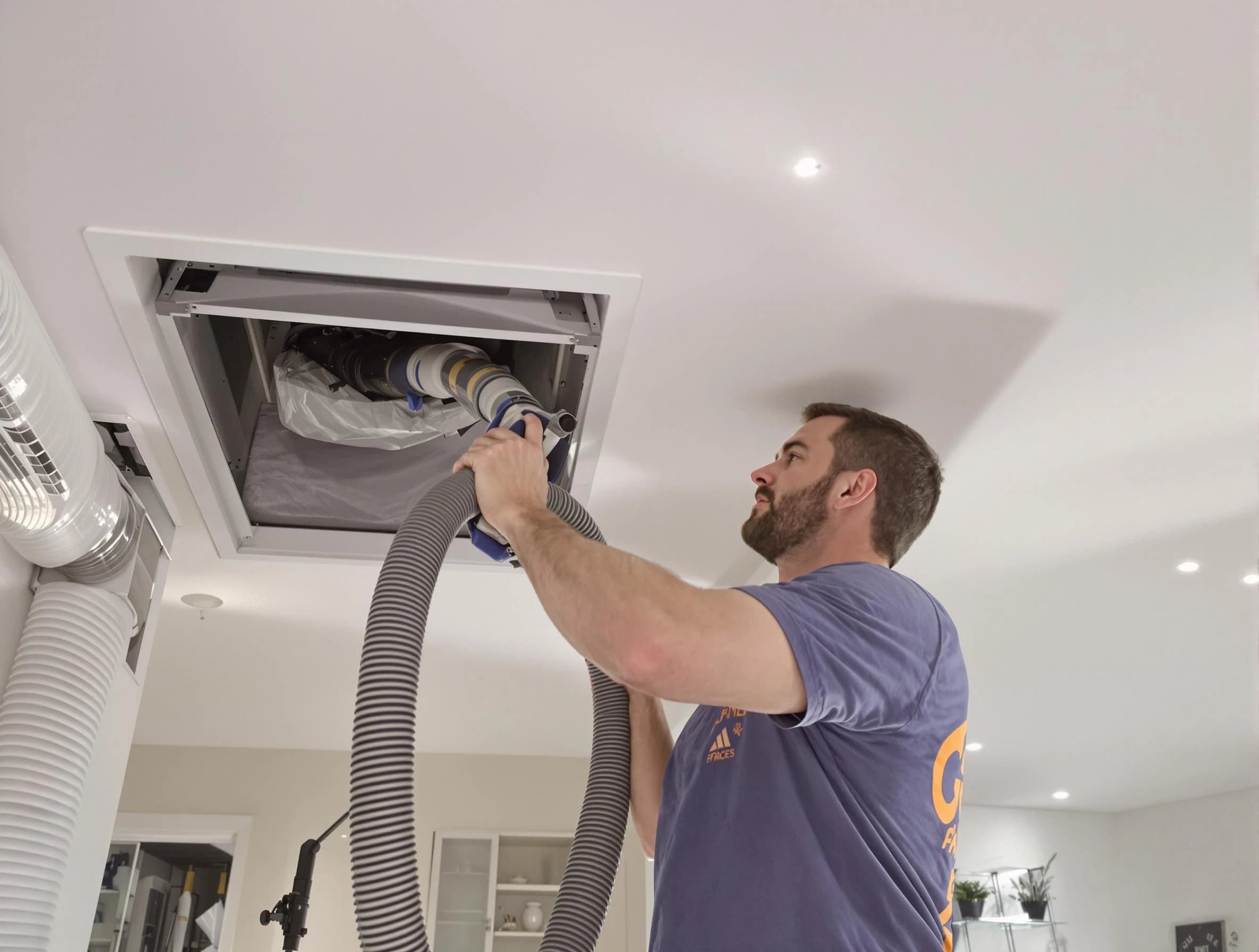 Precision indoor duct cleaning by Pleasant Grove Air Duct Cleaning in Pleasant Grove