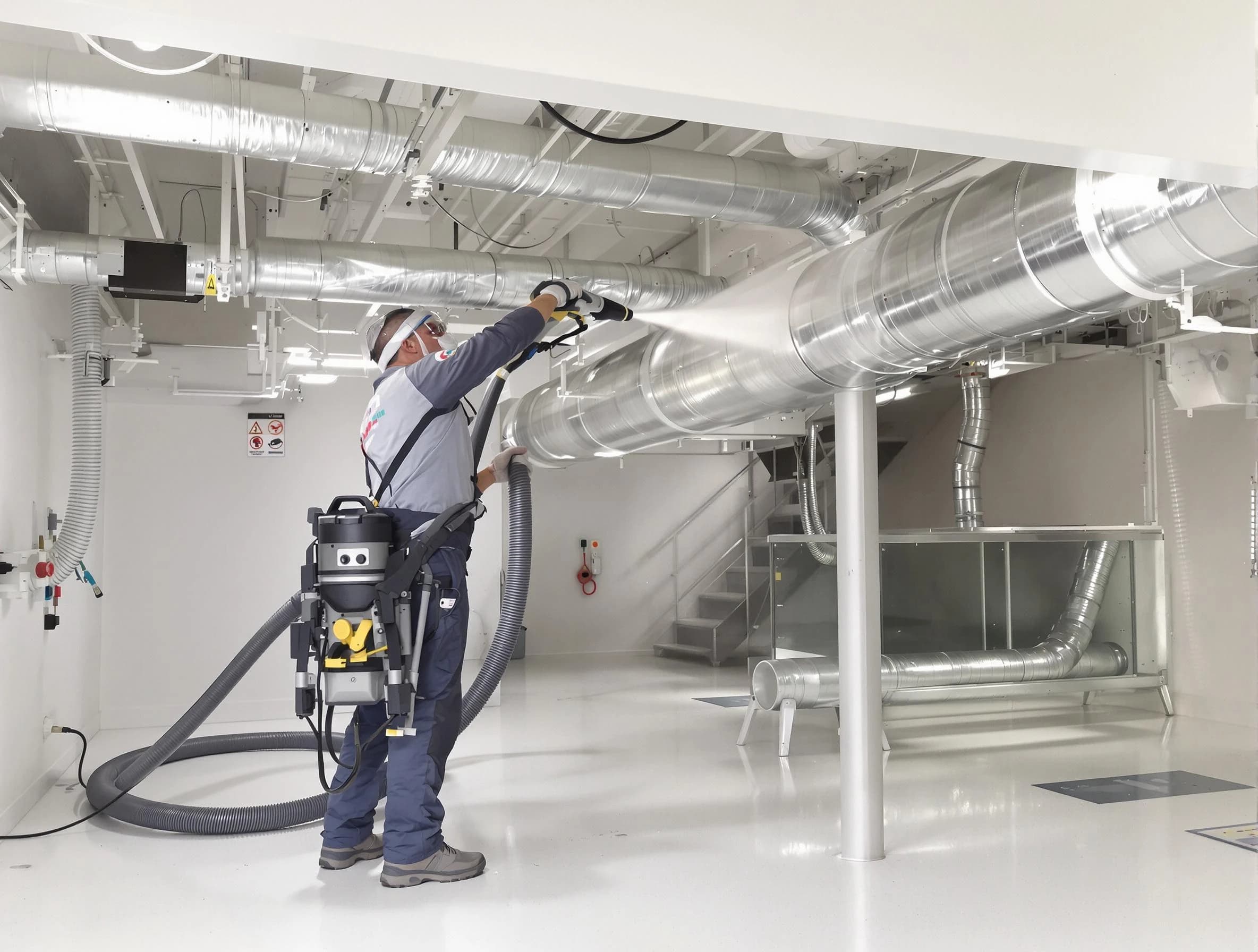 Professional central duct cleaning by Pleasant Grove Air Duct Cleaning in Pleasant Grove