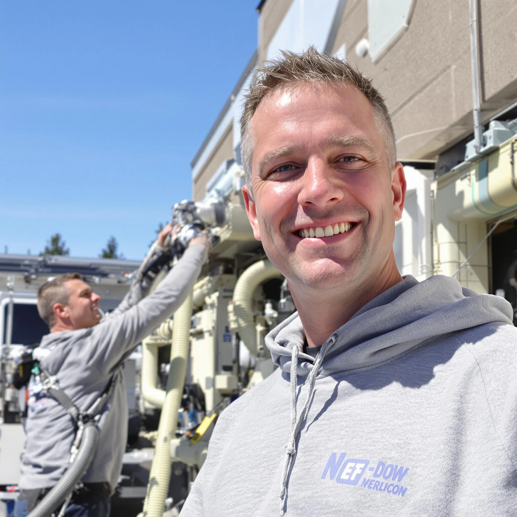 The Pleasant Grove Air Duct Cleaning team.