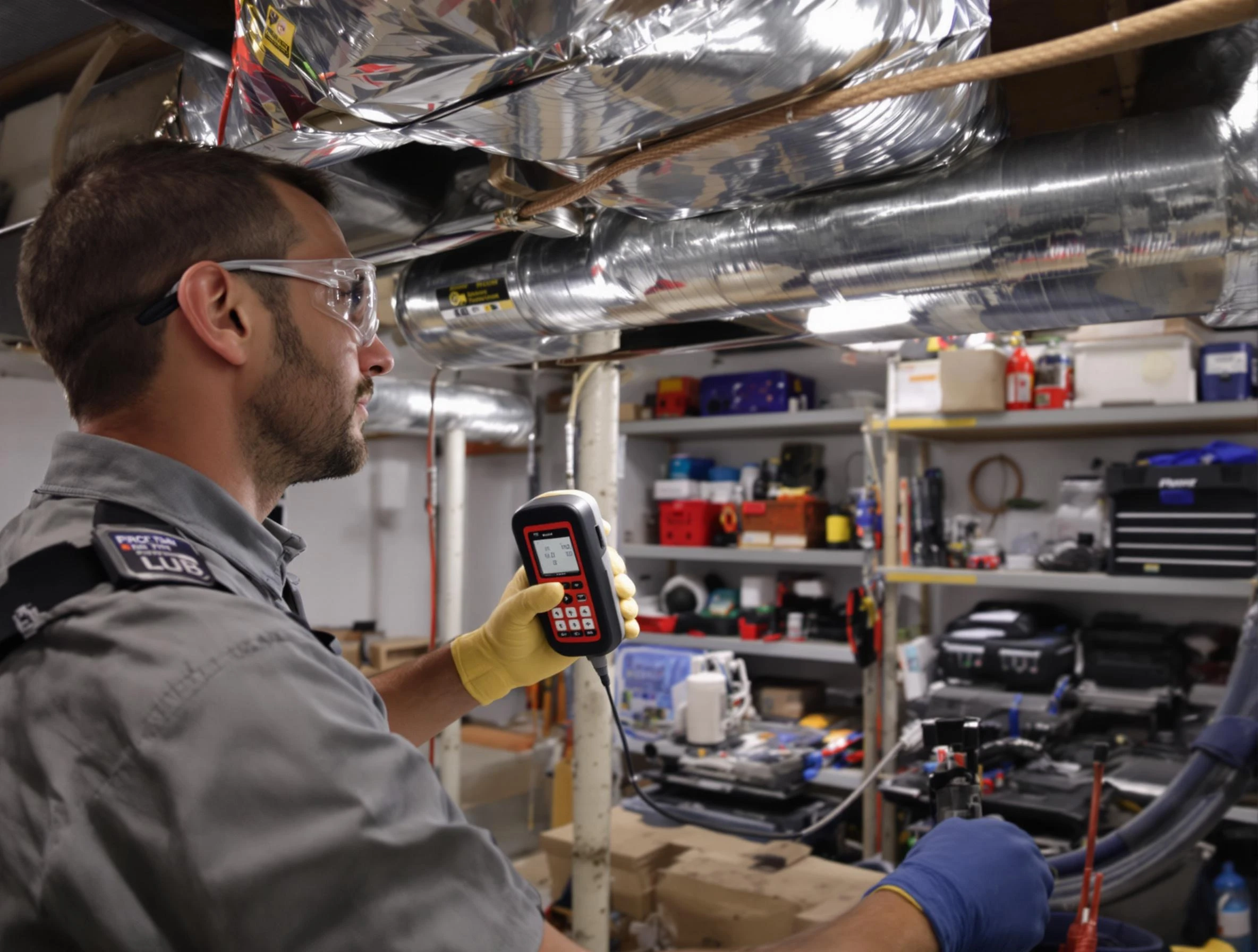 Air Duct Repair in Pleasant Grove