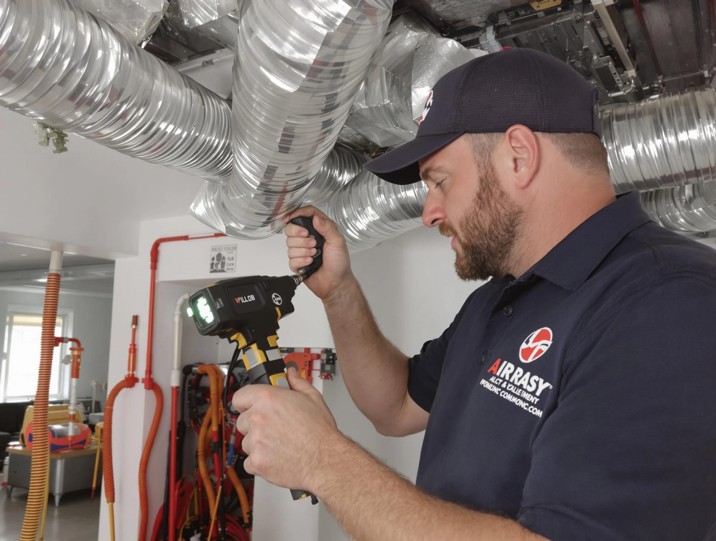 Air Duct Sealing in Pleasant Grove