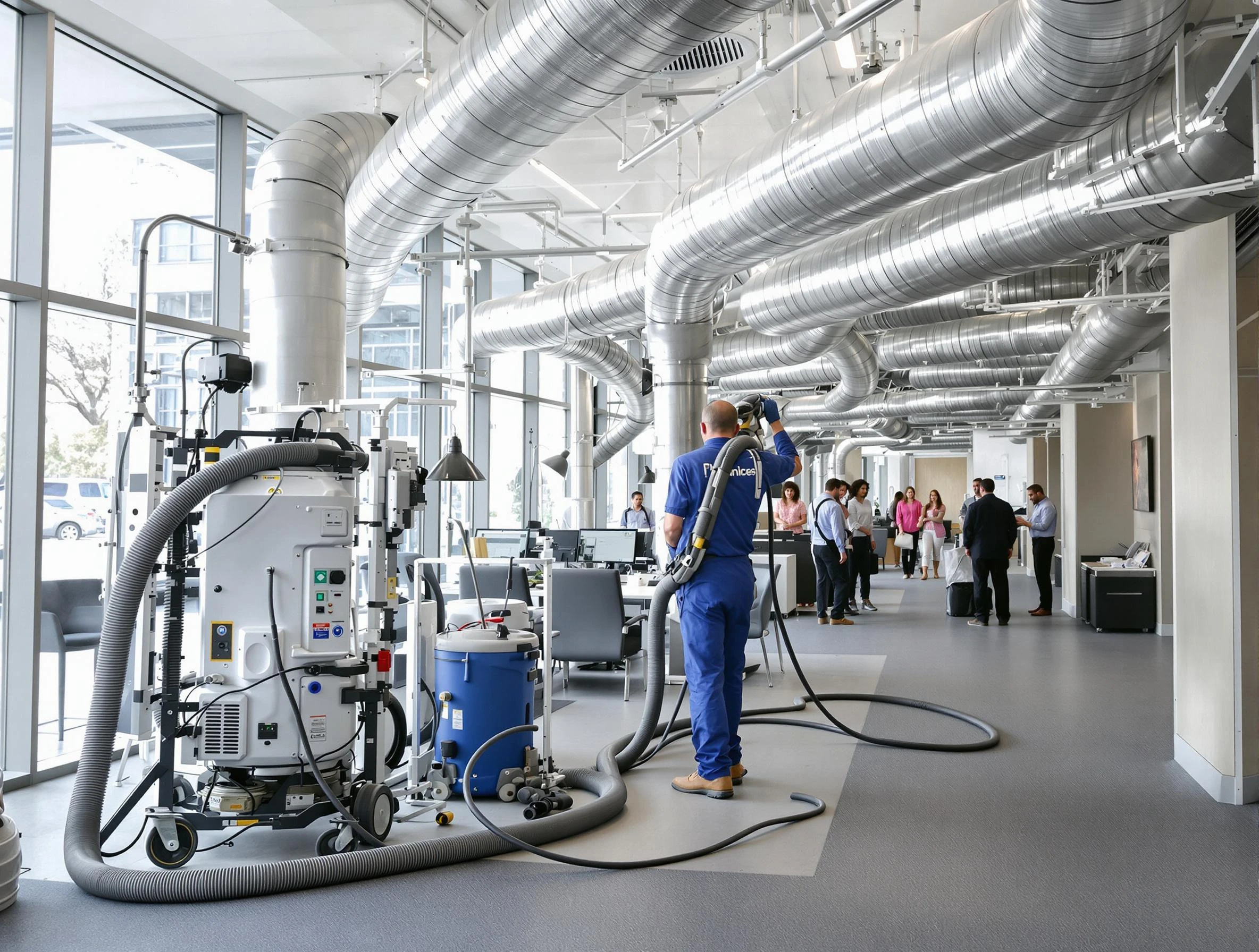 Commercial Air Duct Cleaning in Pleasant Grove