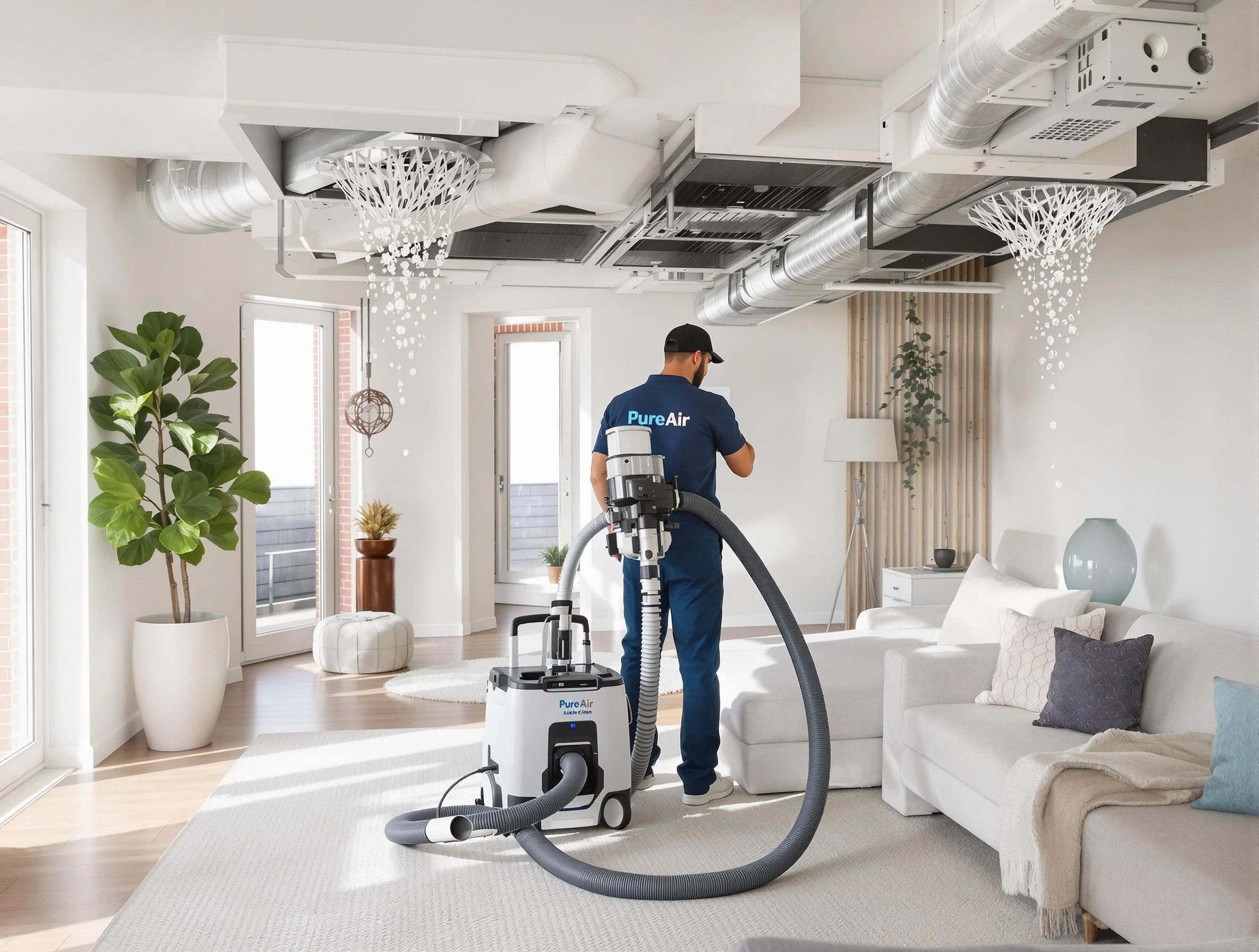 Pure Air Duct Cleaning in Pleasant Grove