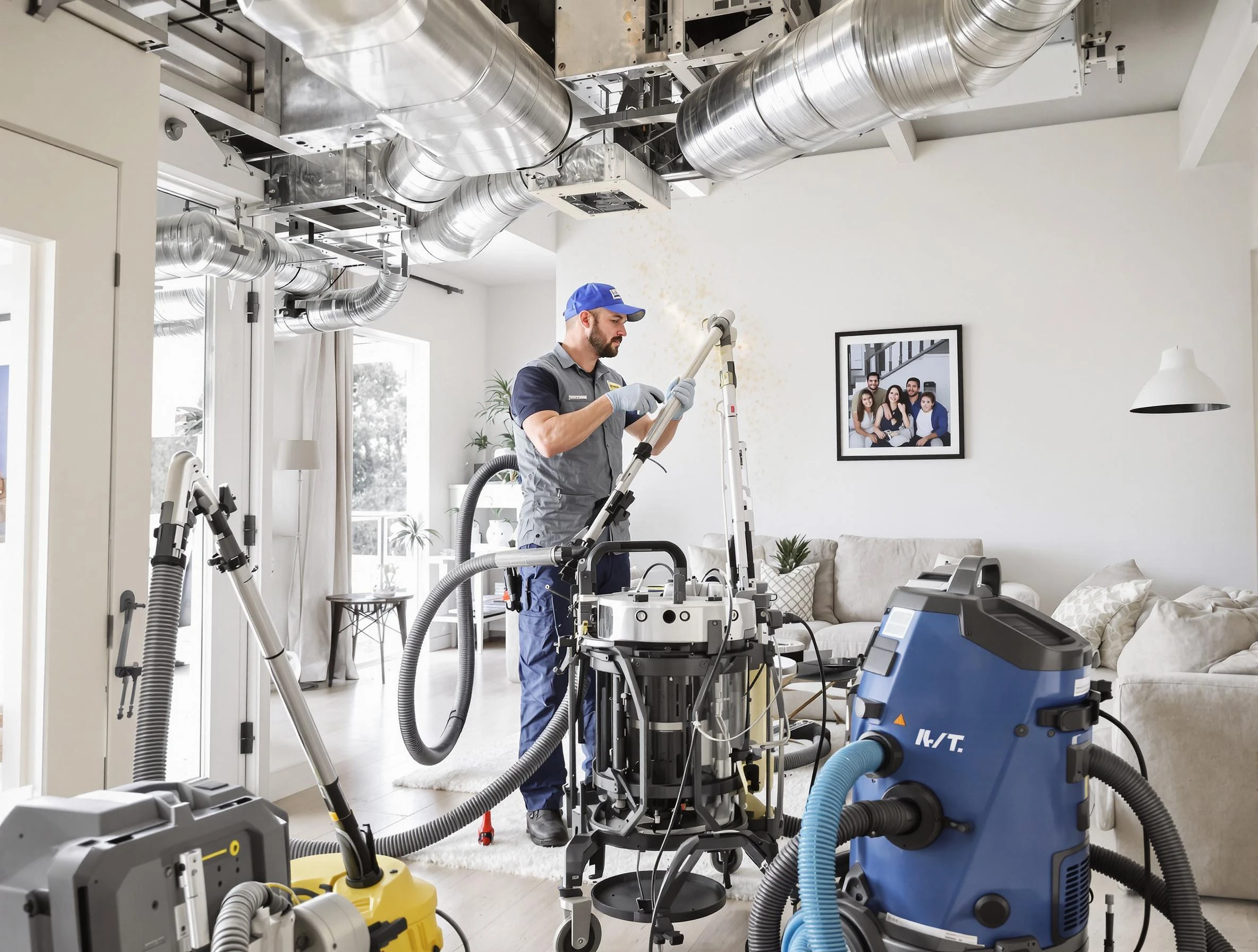 Residential Air Duct Cleaning in Pleasant Grove