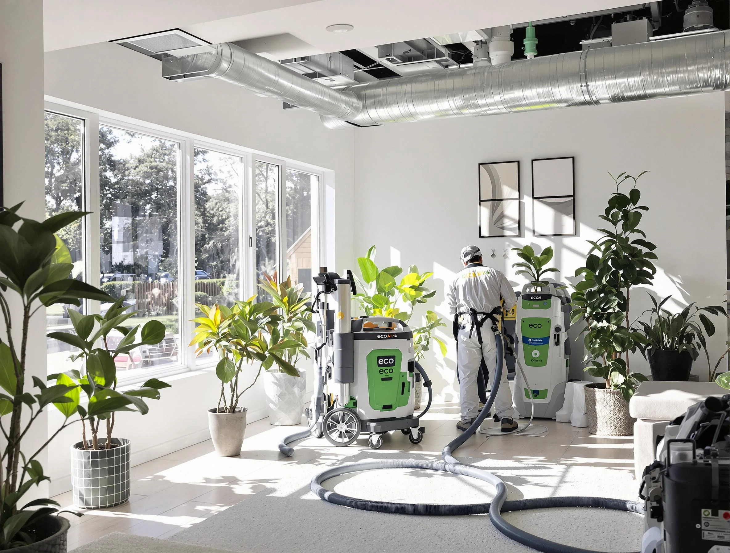 Environmentally-friendly duct cleaning by Pleasant Grove Air Duct Cleaning in Pleasant Grove